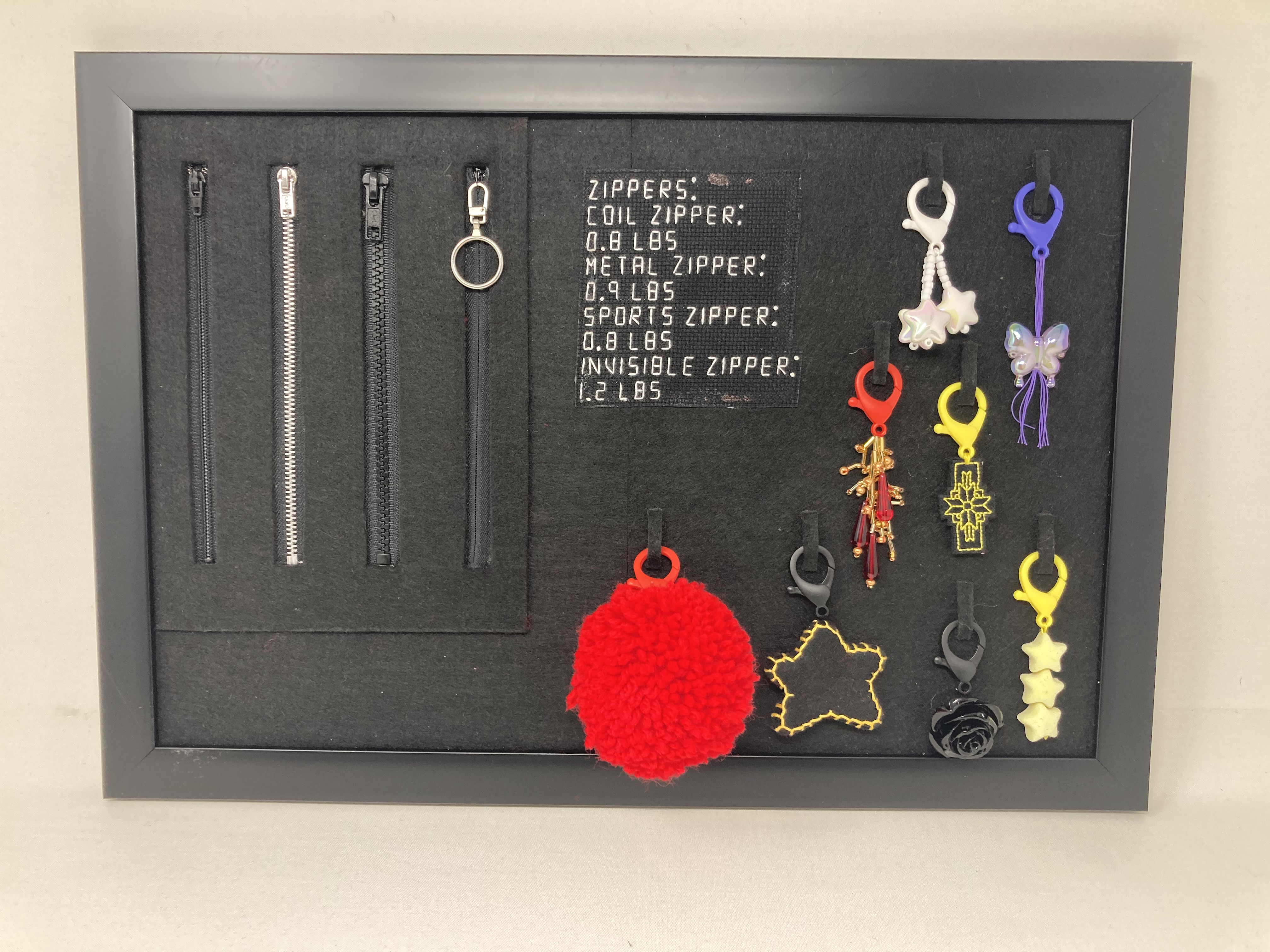 zipper board